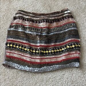 TFNC LONDON beaded skirt